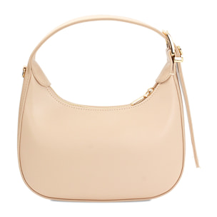 Mini bag donna beige