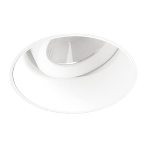 LEDS·C4 Downlight Play Deep Round Adjustable Trimless 8.5W Blanco Cálido 3000K CRI 92, Iluminación Interior