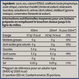 Concentré SODASTREAM PEPSI 440ml