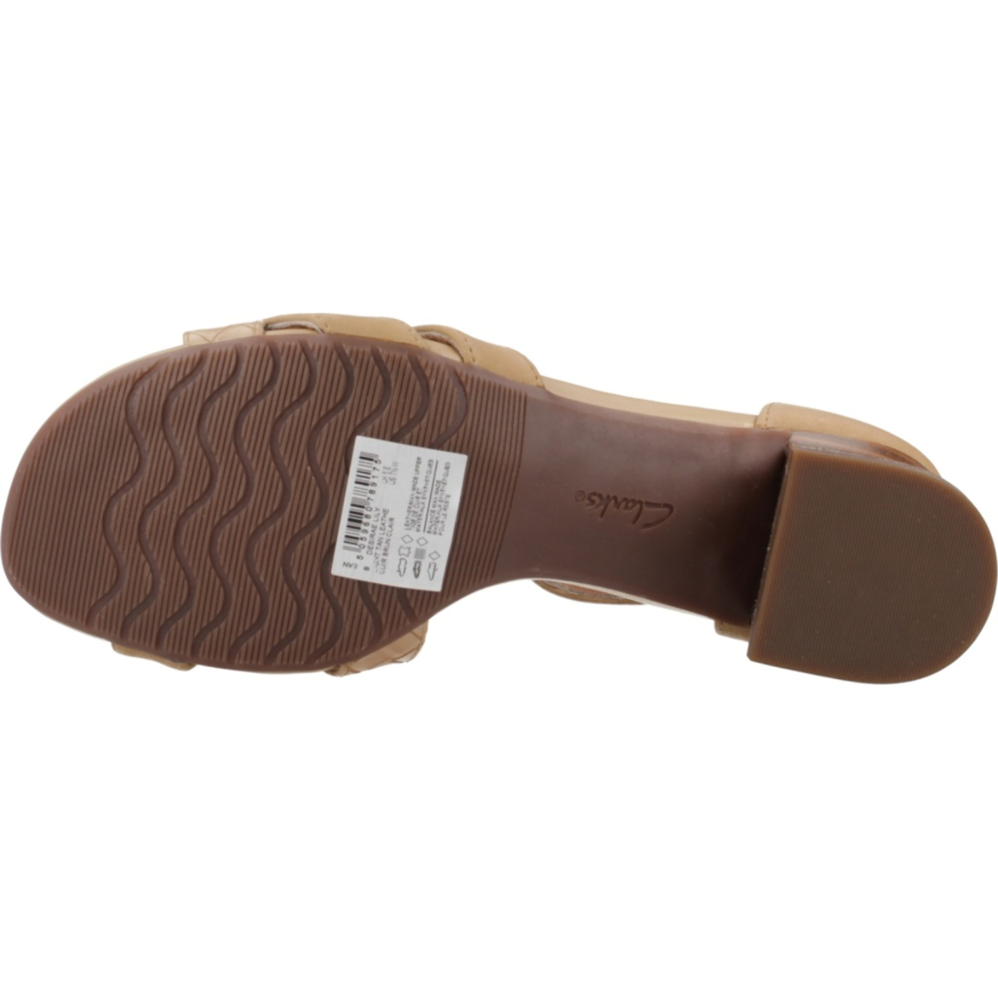 Sandalias Mujer de la marca CLARKS  modelo DESIRAE LILY Light Brown