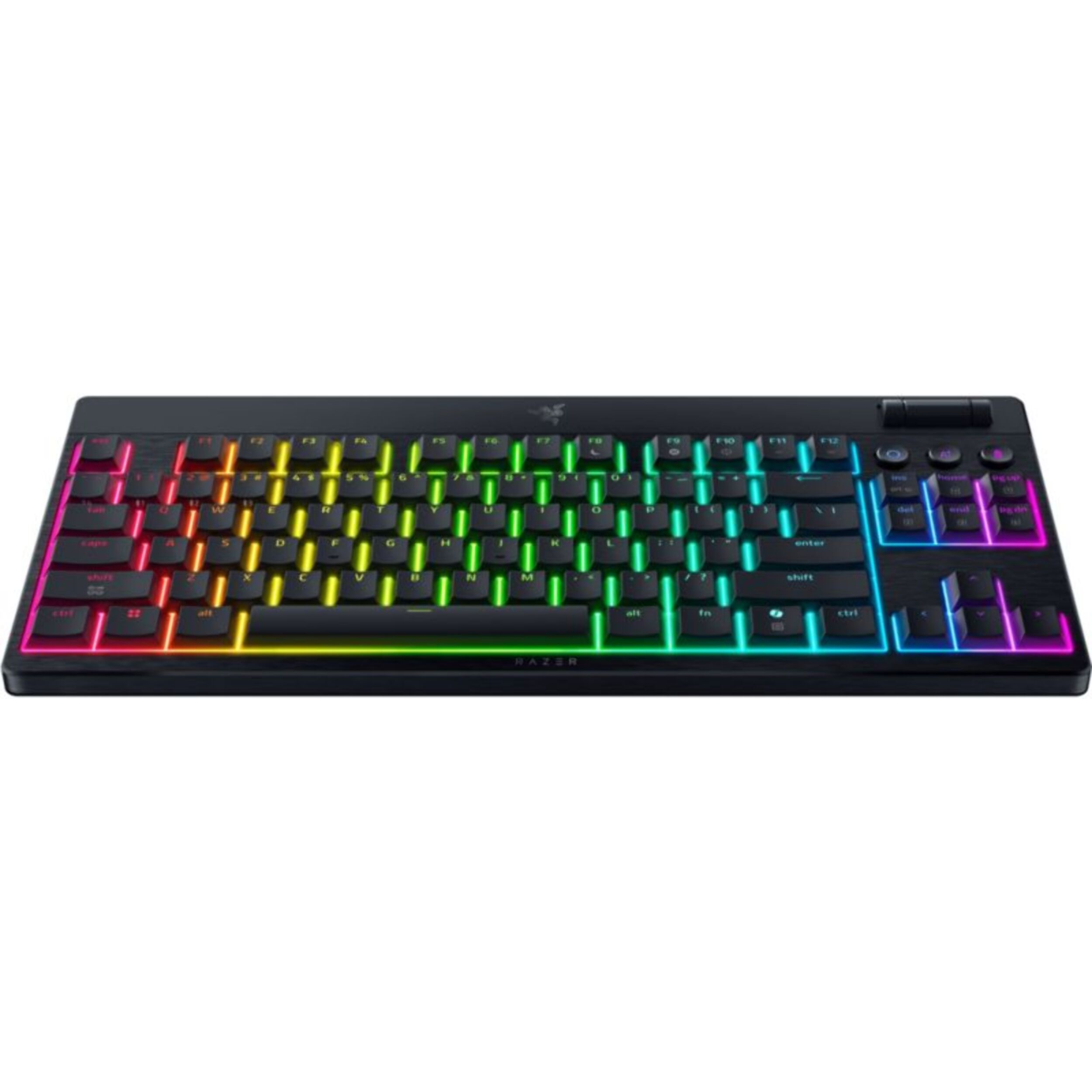 Clavier gamer sans fil RAZER BlackWidow V4 Tenkeyless Hyperspeed