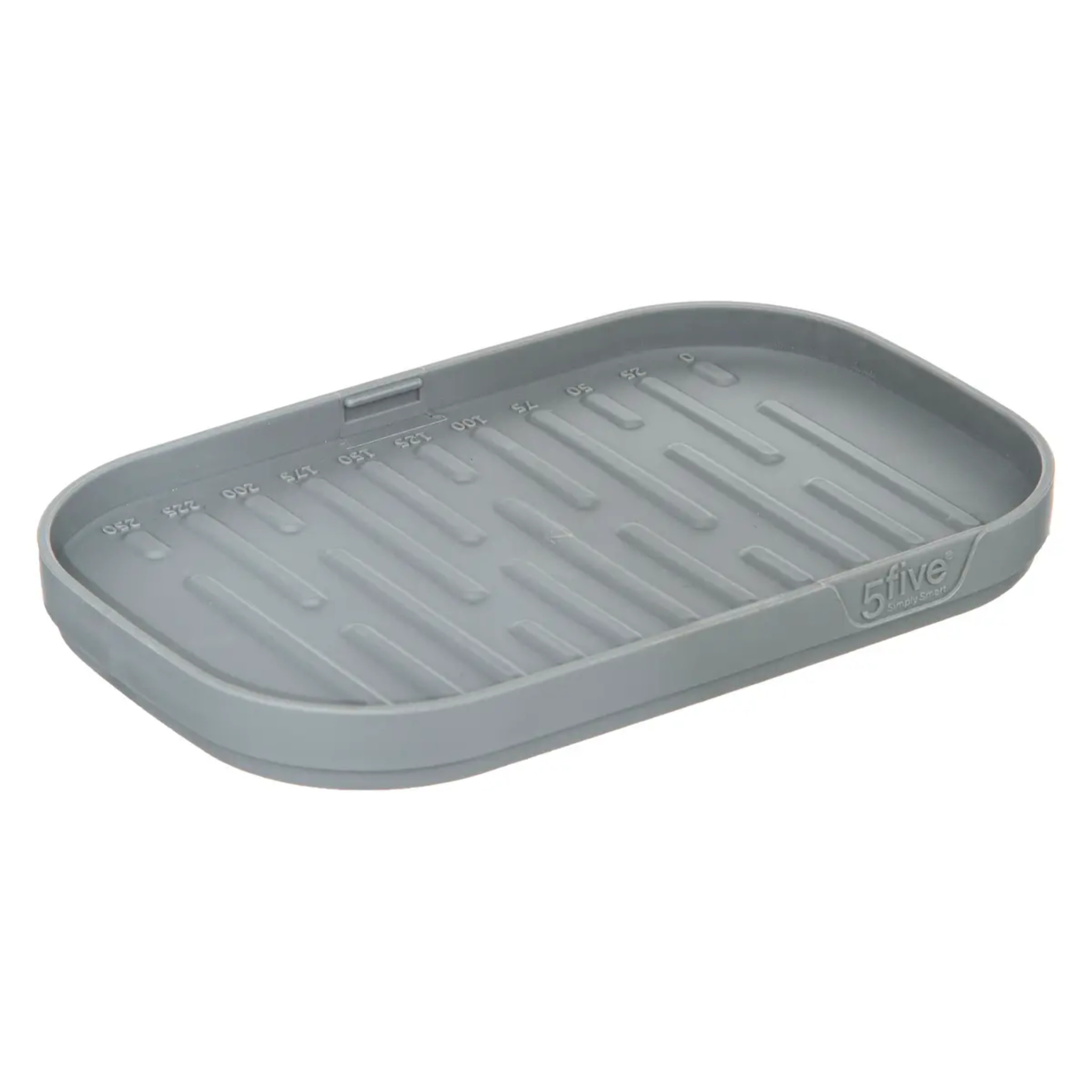 Beurrier avec couteau "Fresh Eat" gris