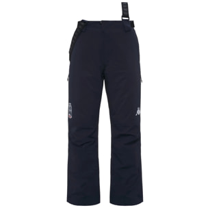 Kappa - Pantaloni Uomo Blu - 8Cento 864 Us