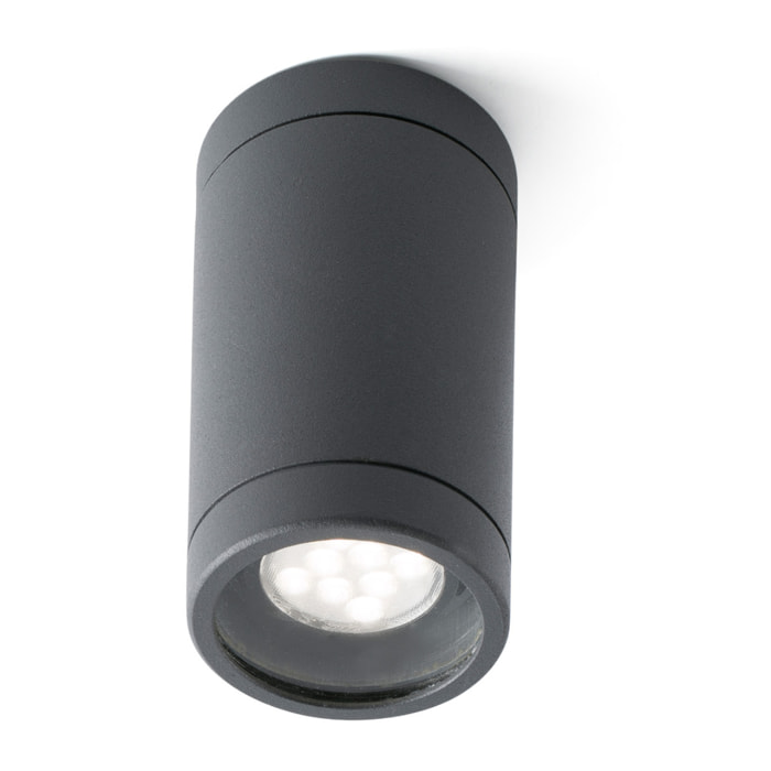 OLOT Plafón gris oscuro