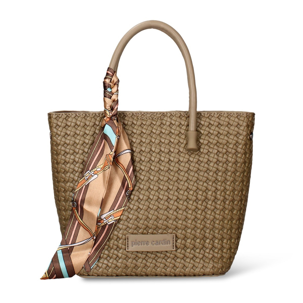 Borsa a mano donna - Modello Ismara Nova - Pelle vegana PU - 24.0 x 20.0 x 9.5 cm