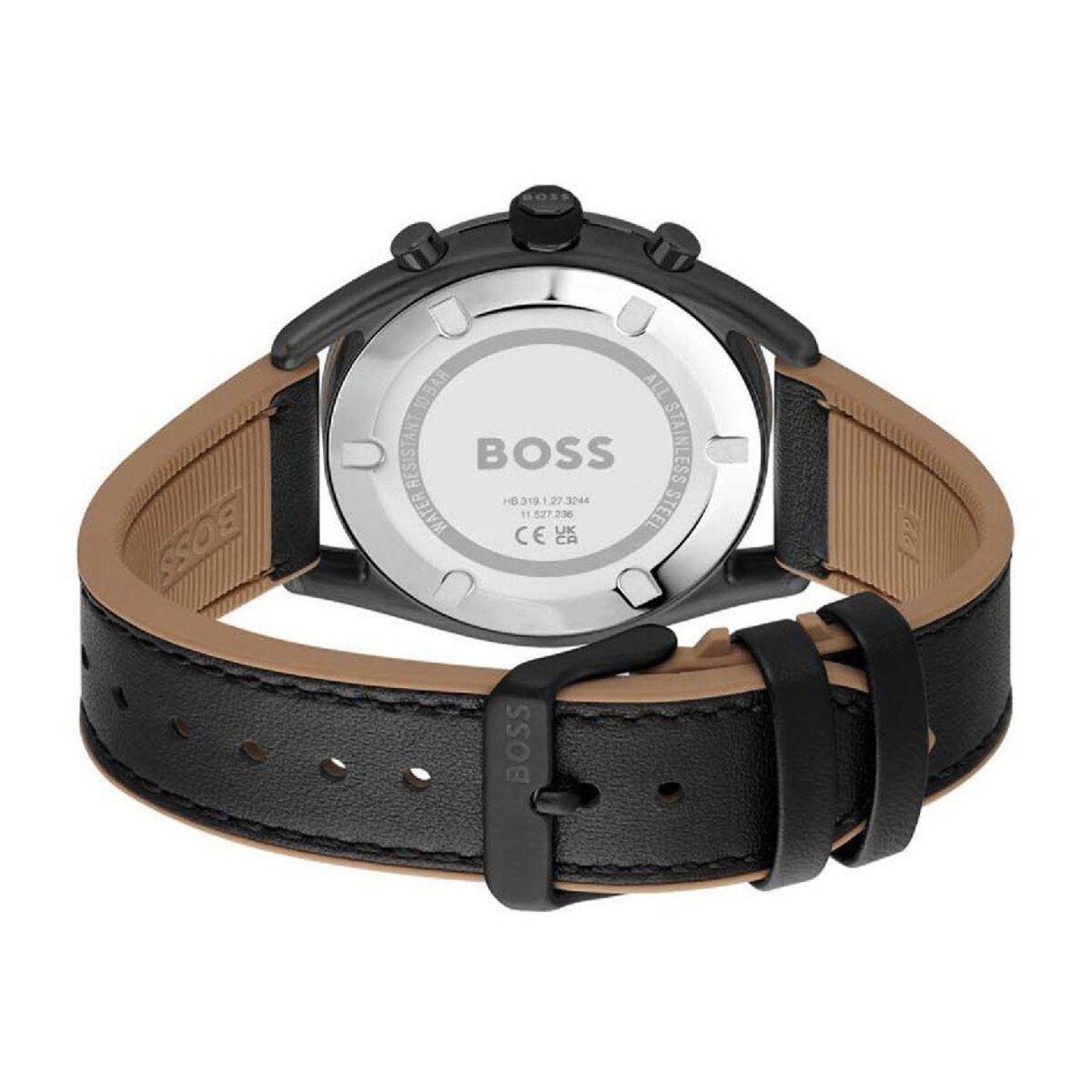 Reloj Hugo Boss 1514022 Hombre Analogico Cuarzo con Correa de Cuero