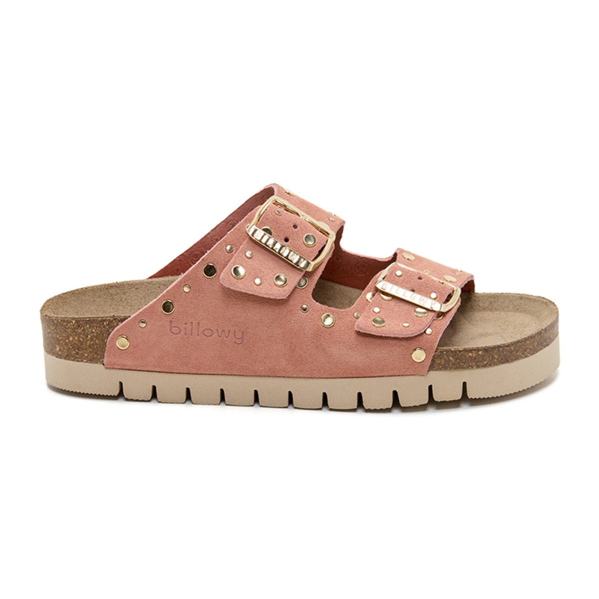 Sandalia Plataforma BILLOWY ROSA