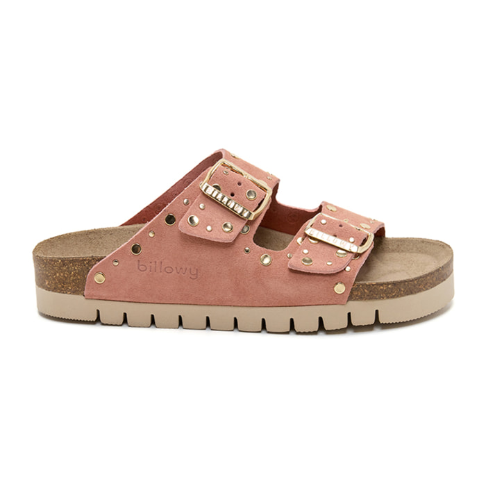 Sandalia Plataforma BILLOWY ROSA