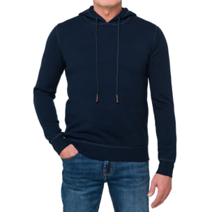 Maglia a felpa con cappuccio Hot Buttered Berawa blu