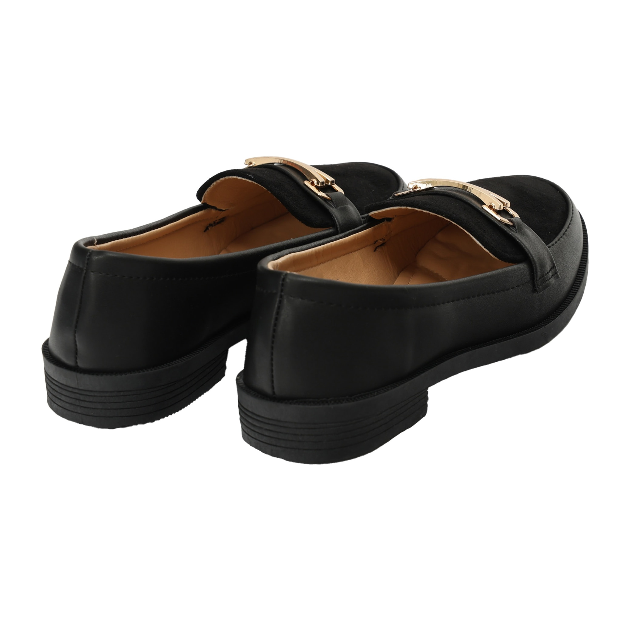 Mocassini con accessorio - tacco 2,5 cm