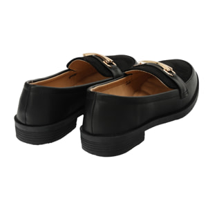 Mocassini con accessorio - tacco 2,5 cm