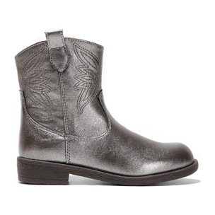 Botines vaqueros de plomo para niña