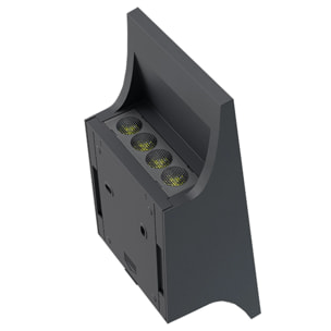 Applique murale solaire DAYLOR 700LM