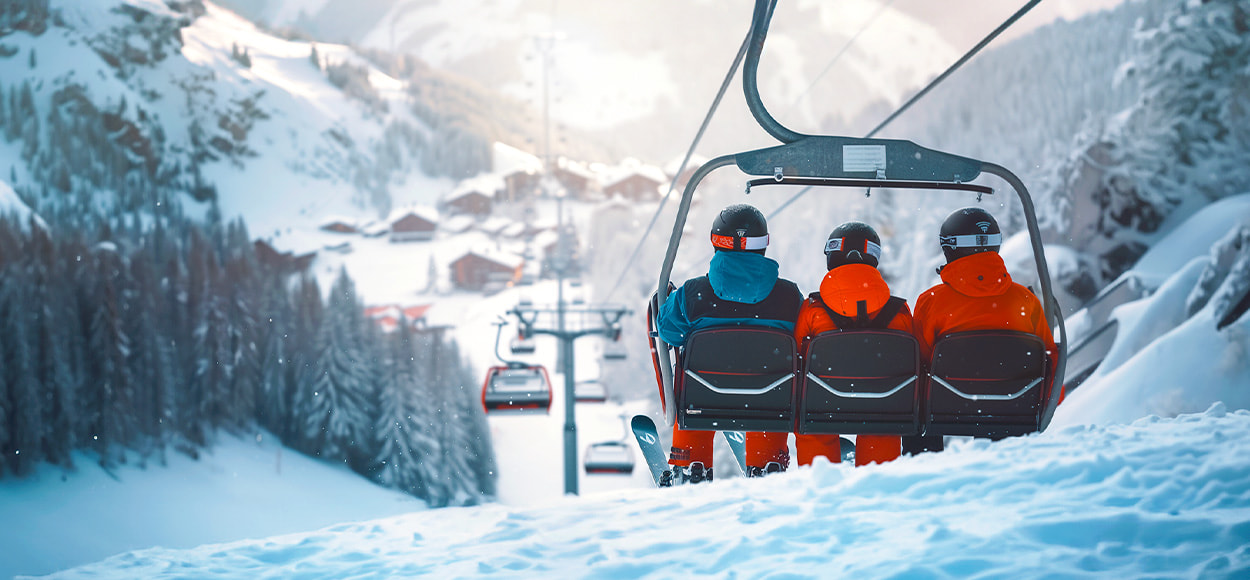 FORFAITS DE SKI à super prix chez VEEPEE