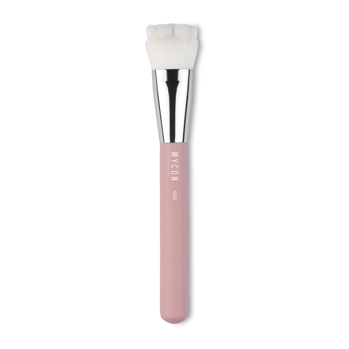 S02 EXFOLIATING SCRUB BRUSH Pennello viso ideale per effettuare trattamenti come scrub ed esfolianti