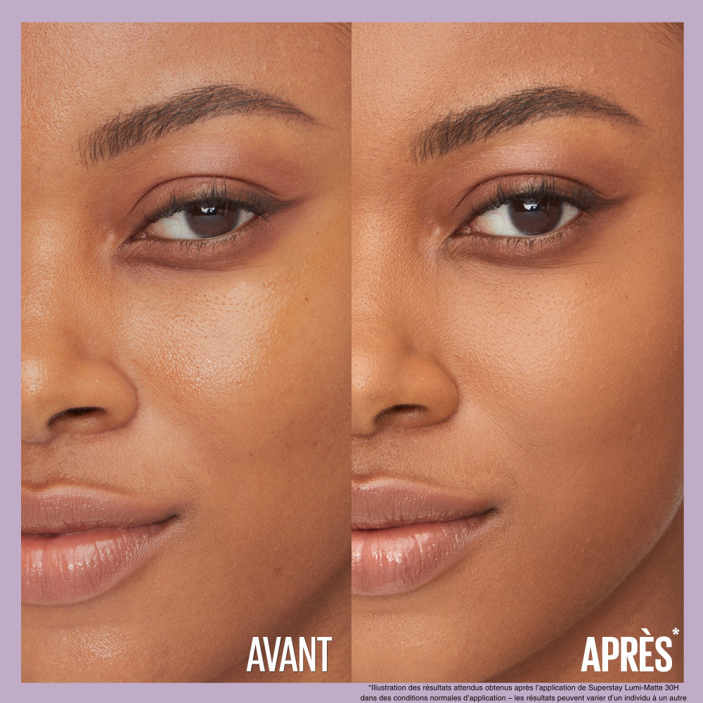 Maybelline New York Superstay 30H Lumi-Matte Fond de Teint 350