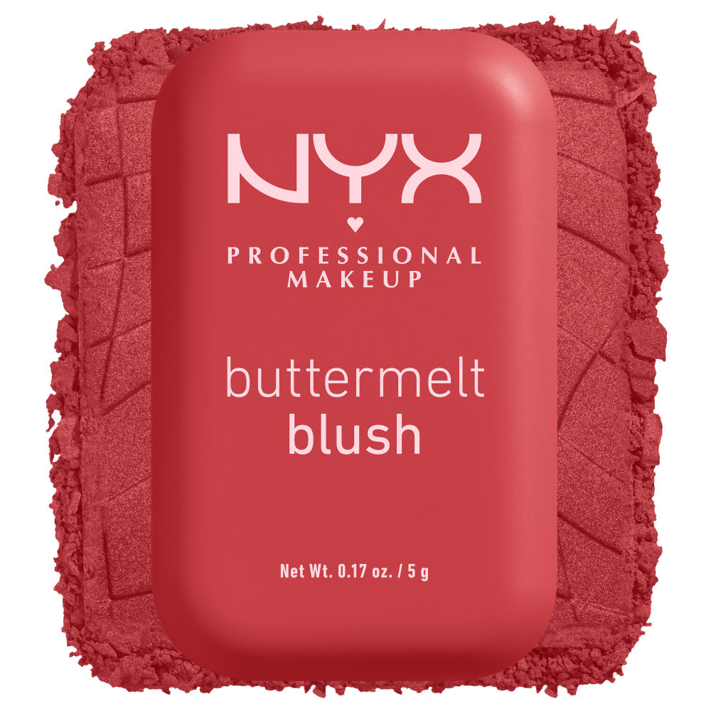 NYX Professional Makeup Buttermelt Blush BUTTA THAN CORAL
