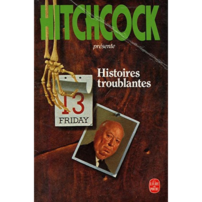 Hitchcock, Alfred | Histoires troublantes | Livre d'occasion