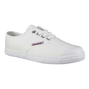 Zapatillas Sneaker para Hombre - KAWASAKI Base Canvas Shoe K202405 1002 White