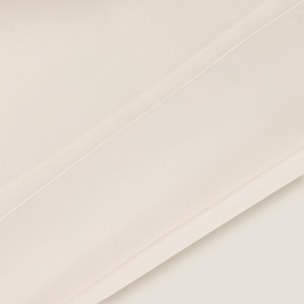 Funda de almohada seda y algodón satén 300 hilos Silkcot color dorado Seda