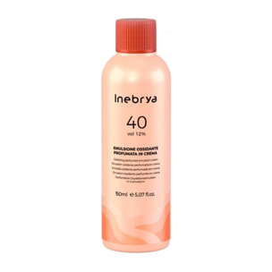 INEBRYA Emulsión Oxidante Perfumada en Crema 40Vol 12% 150ml