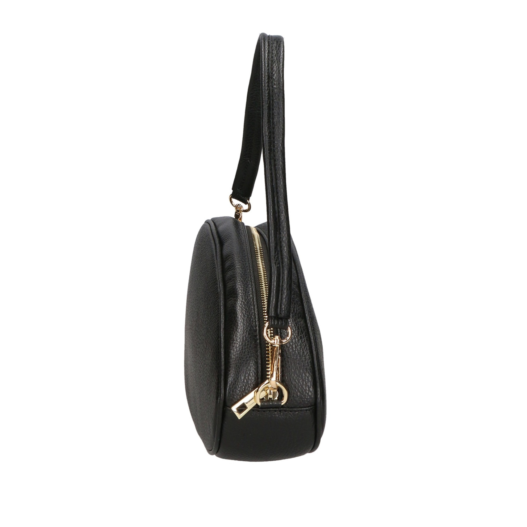 Borsa a spalla da donna - Modello Gabriella - Vera pelle - 26.0 x 13.0 x 7.0 cm