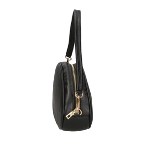 Borsa a spalla da donna - Modello Gabriella - Vera pelle - 26.0 x 13.0 x 7.0 cm