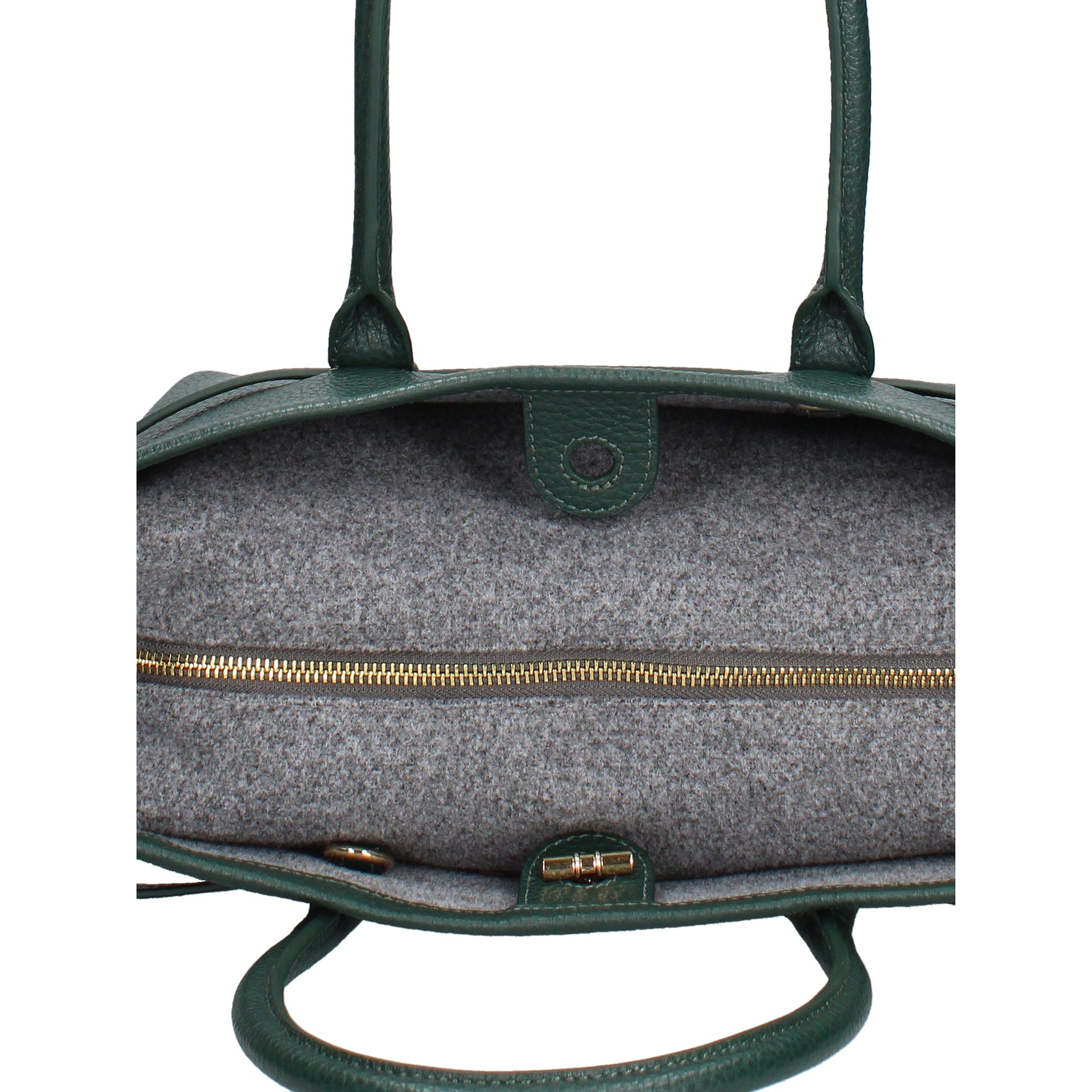 Borsa a mano da donna Made in Italy - Modello Valoria Nova - 100% pelle - 28.0 x 20.0 x 13.0 cm