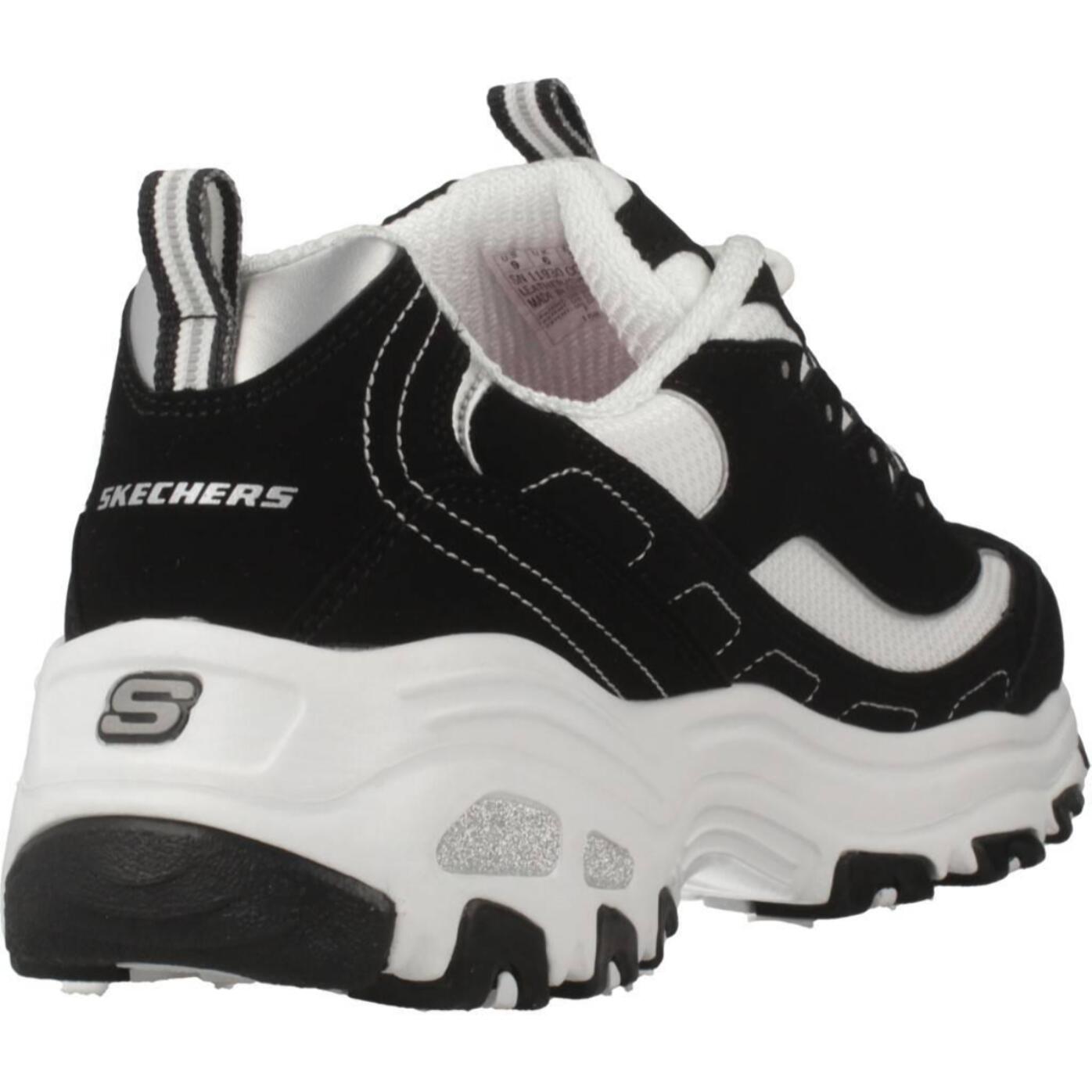 Sneakers De  Mujer Dlites-biggest Fan Negro