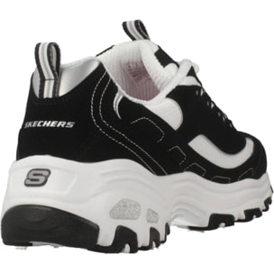 Sneakers De  Mujer Dlites-biggest Fan Negro