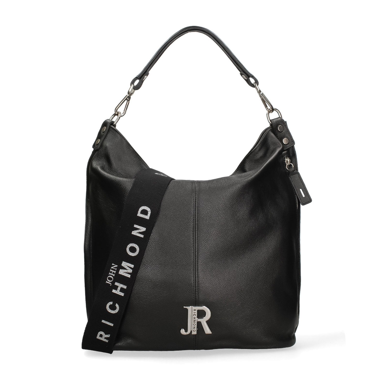 Borsa a spalla da donna Made in Italy - Modello Oriana Plus - 100% pelle - 36.0 x 40.0 x 12.0 cm