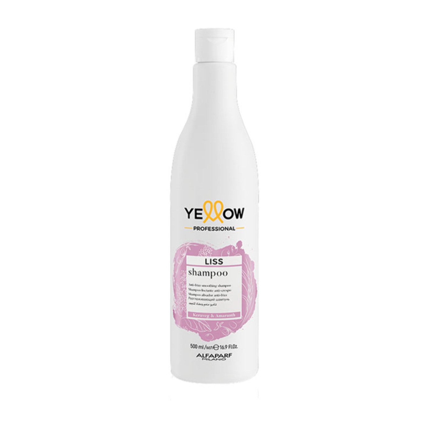 ALFAPARF Yellow Liss Shampoo 500ml