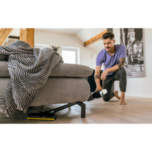 Aspirateur balai sans fil Karcher VC 4 Cordless myHome Blanc - Autonomie 30 min- Léger- Spécial Maison