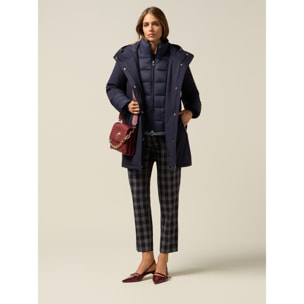 Oltre - Parka combinado - Azul