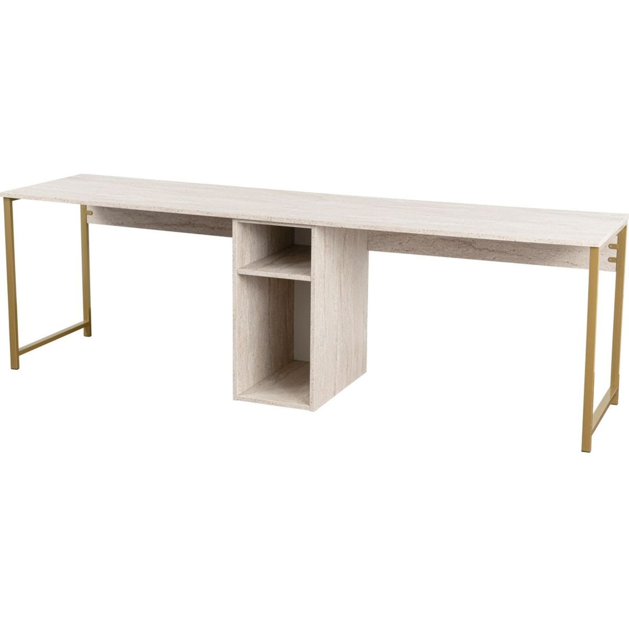 Bureau double avec rangement central - ORSA