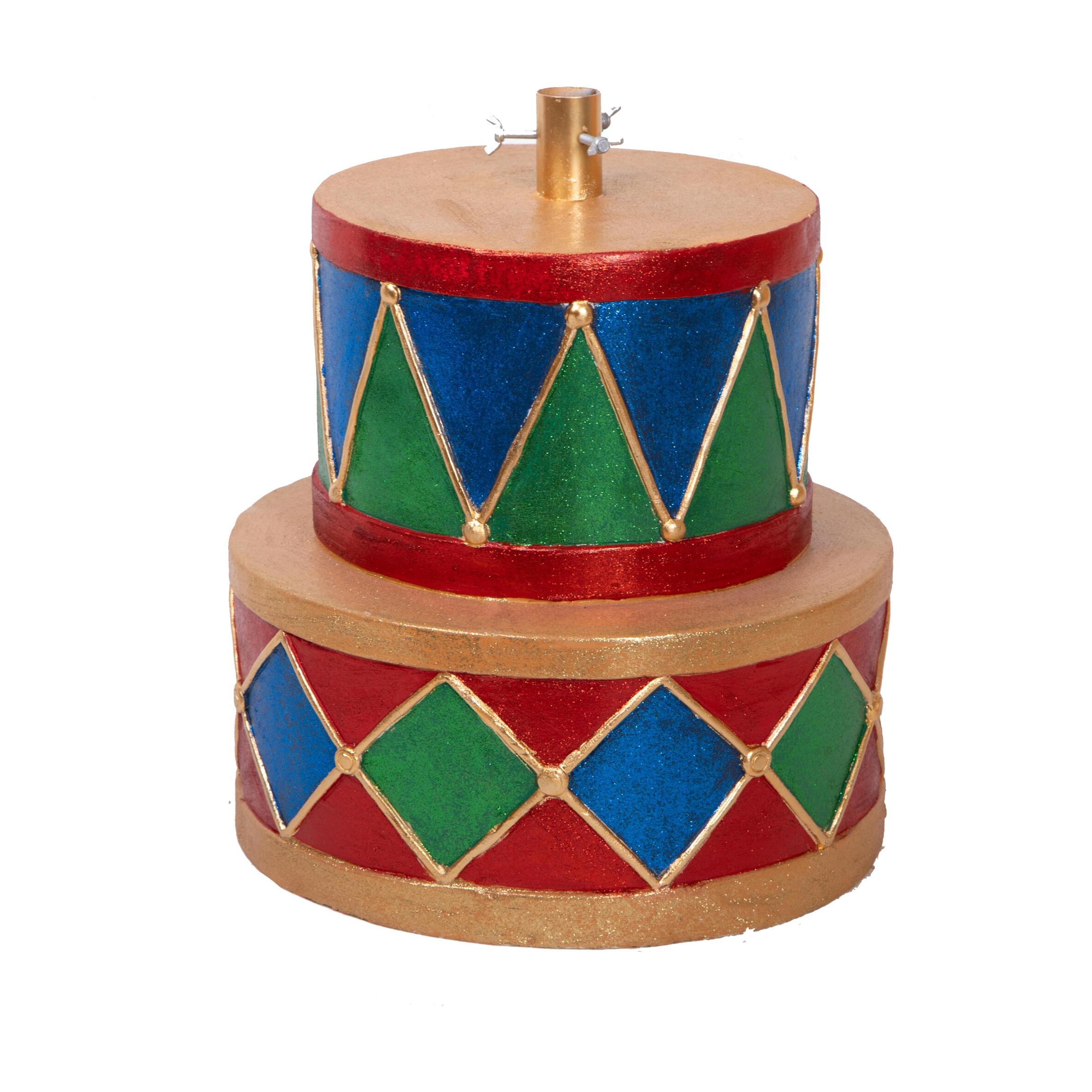 Base albero - Pezzi 1 - 40xH46x40cm - Bianchi Dino SpA