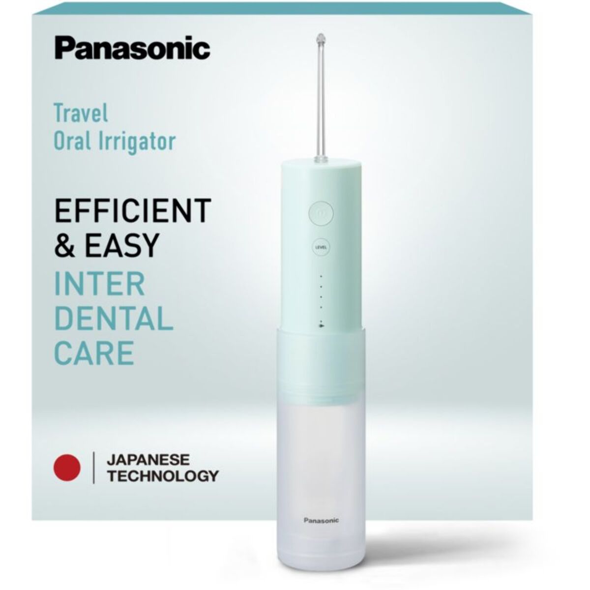 Hydropulseur PANASONIC de voyage ultrasonique EW-DJ4B-G503