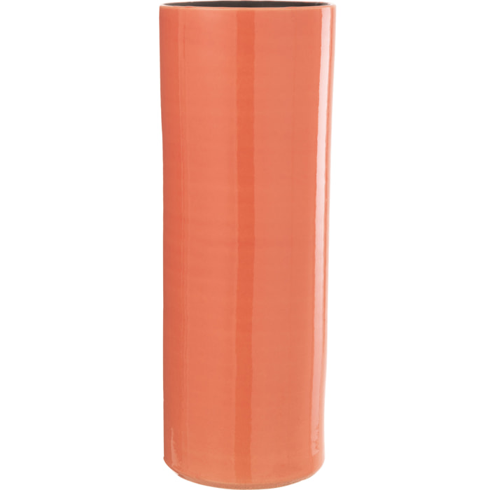 J-Line vase Flexible - céramique - rose - large - 47.5 cm de hauteur