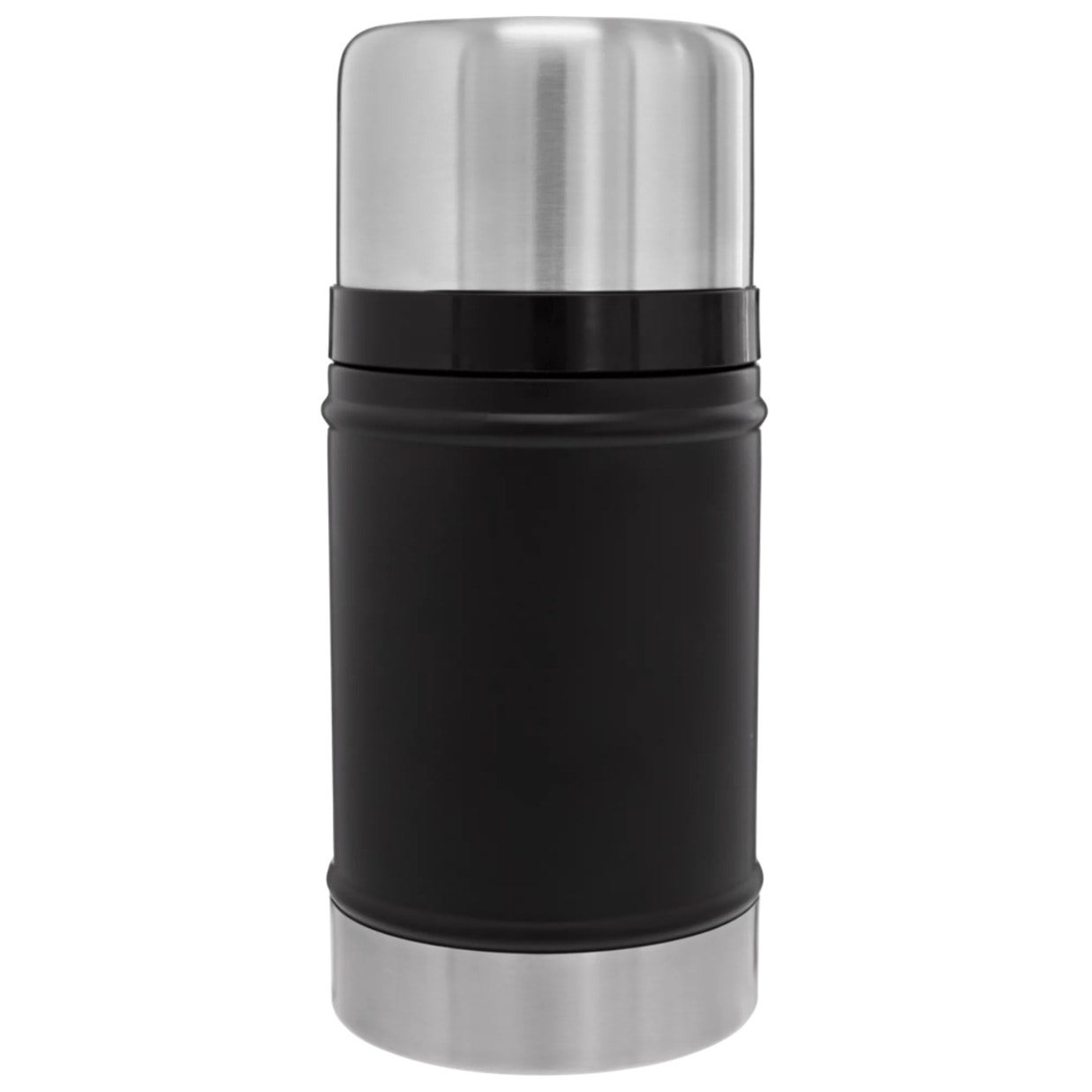 Thermos Alimenti - 0,71L - CLASSIC LEGENDARY FOOD JAR - Matte Black Pebble
