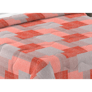 Trapunta Invernale Scaldanotti Islanda Rosso