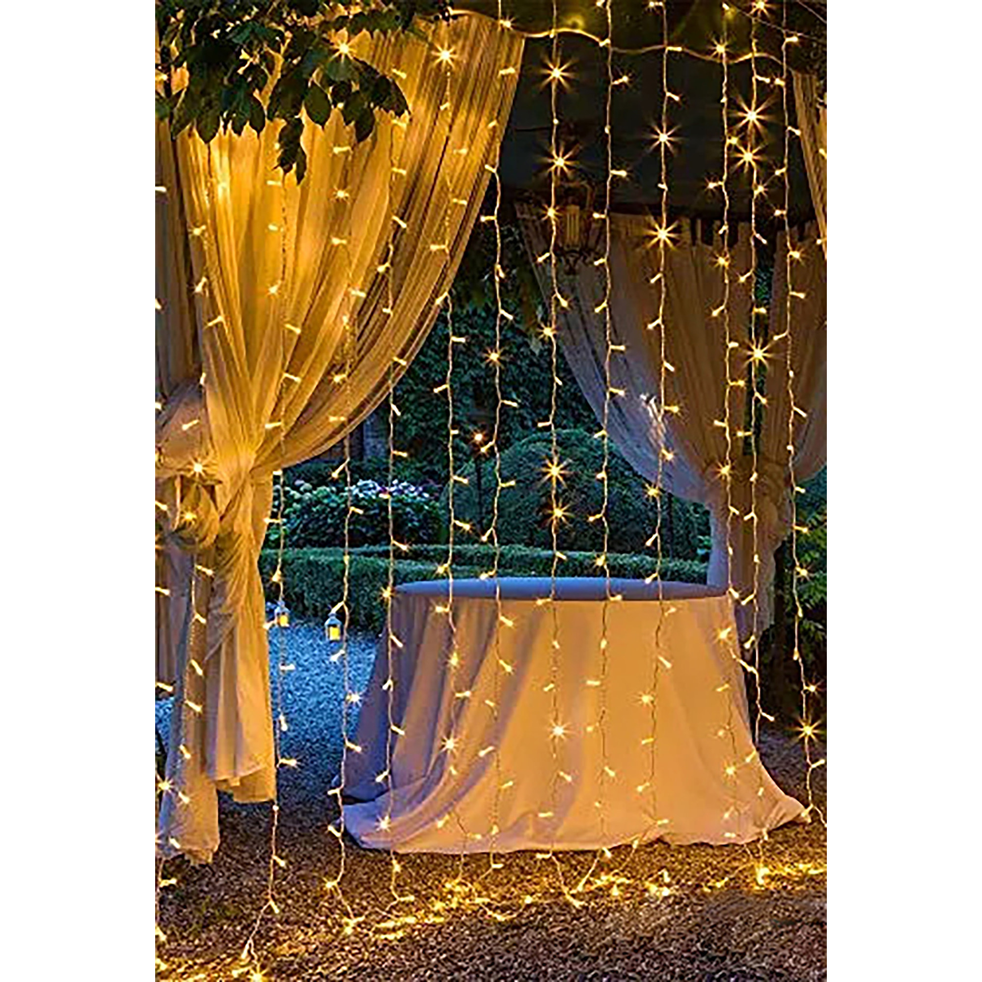 Tenda 1000led 3mt 60/ prol.con fla - Pezzi 1 - ALTRO - Bianchi Dino SpA