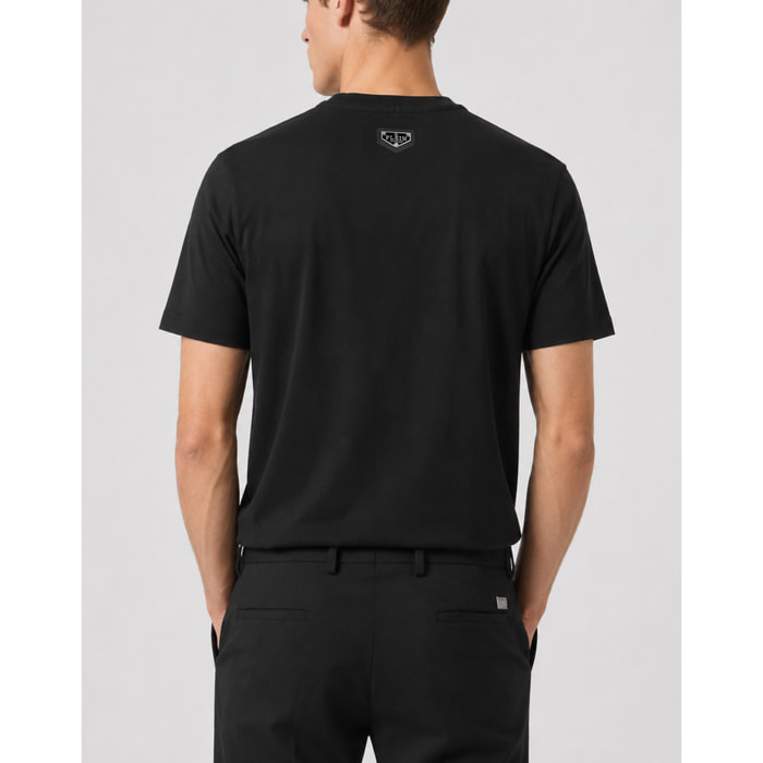PHILIPP PLEIN T-shirt girocollo a maniche corte DUCK