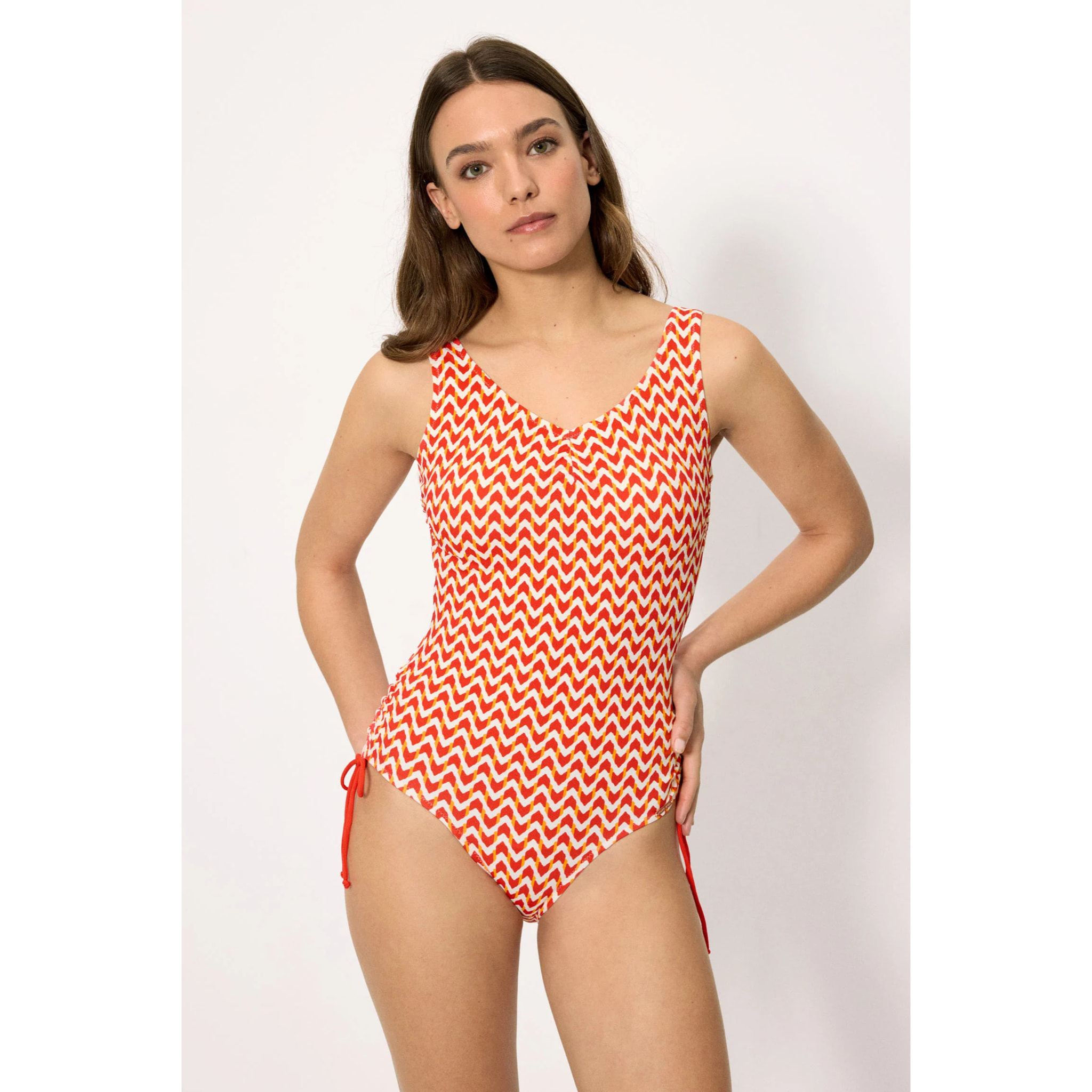Costume da donna modellante Arancio
