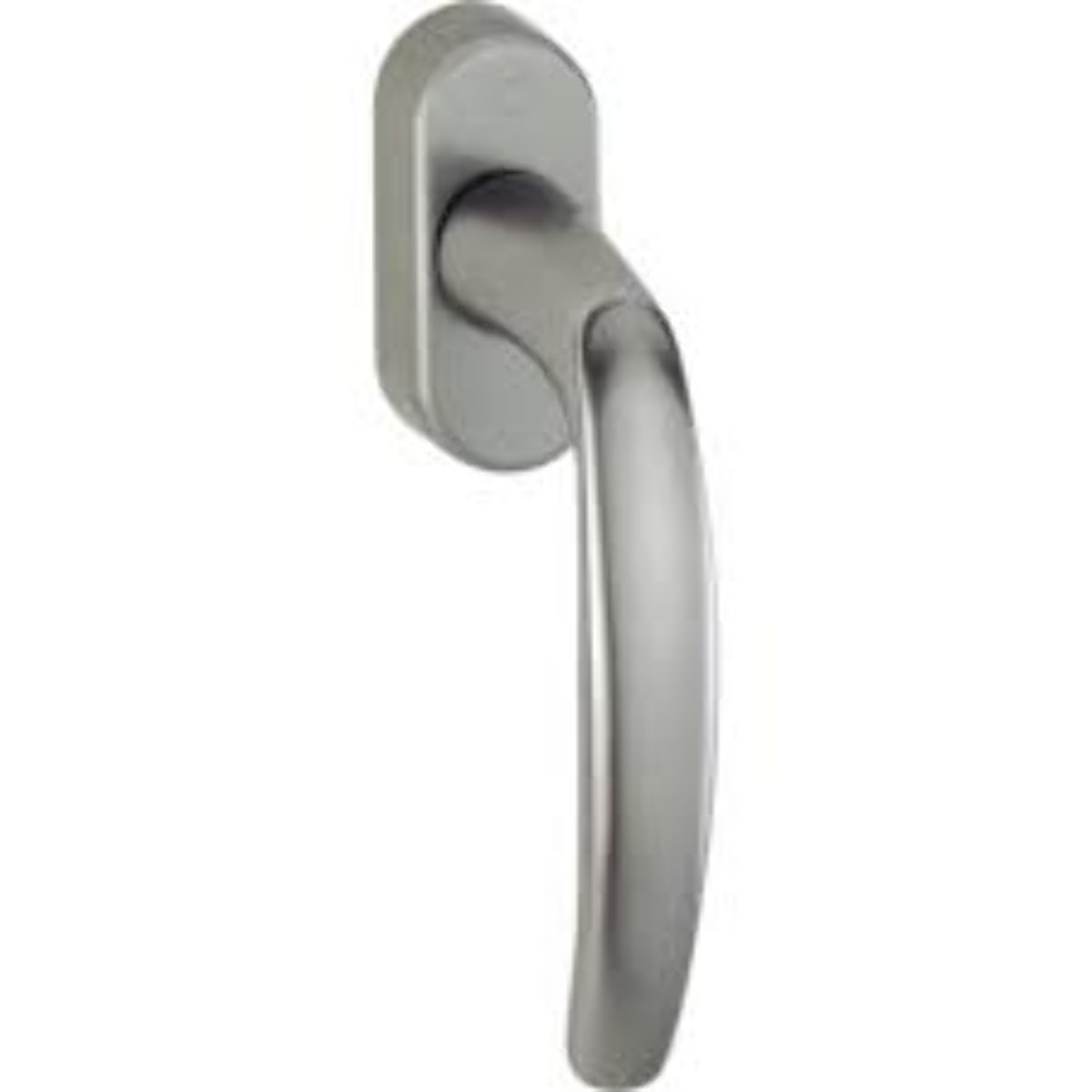 Poignée oscillo-battante Atlanta Secustik HOPPE - Carré variofit 32/42 mm Vis 45/50 mm - Gris clair F035 - 11572814
