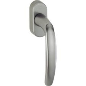 Poignée oscillo-battante Atlanta Secustik HOPPE - Carré variofit 32/42 mm Vis 45/50 mm - Gris clair F035 - 11572814