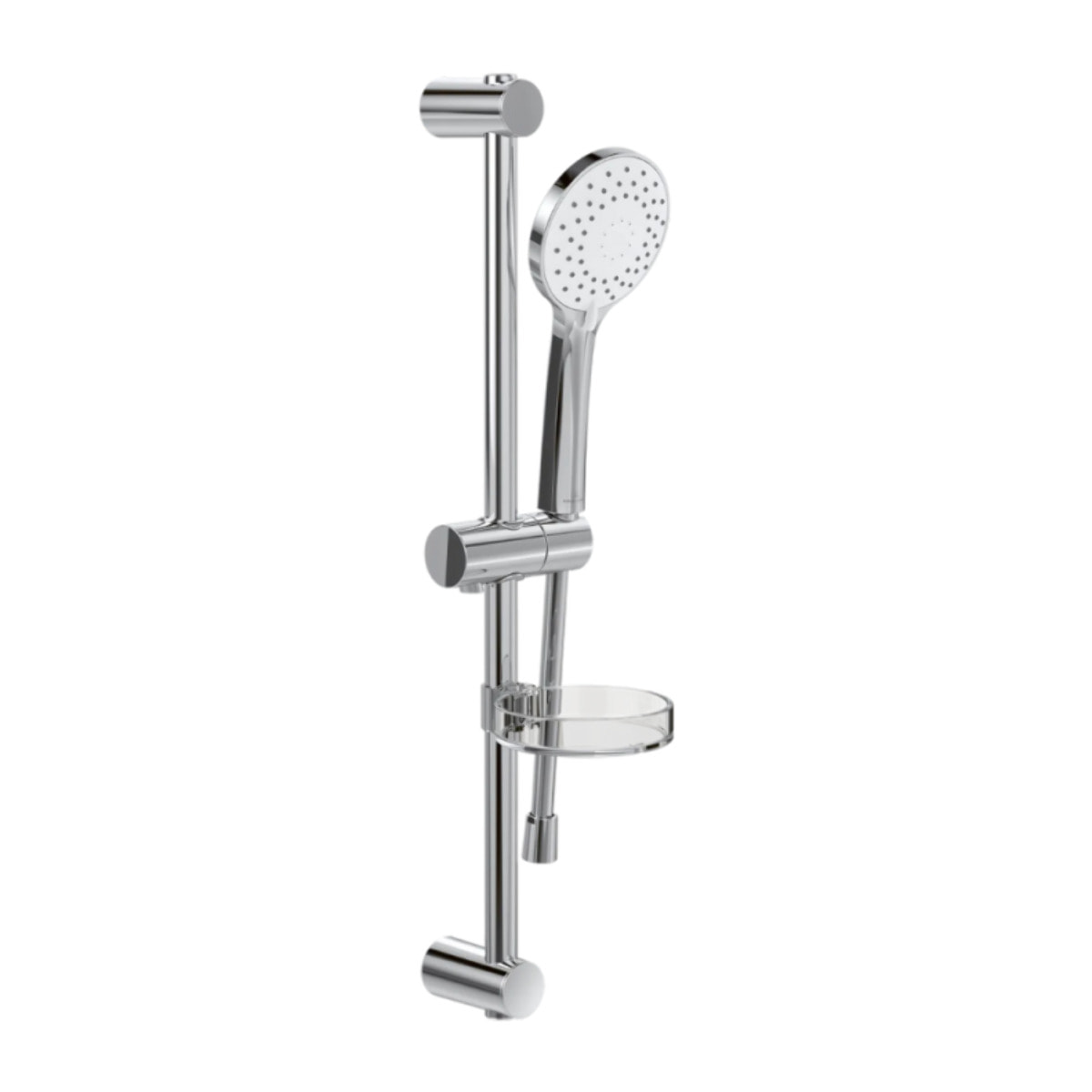 Ensemble de douche à trois jets Villeroy & Boch Universal Chrome