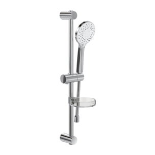 Ensemble de douche à trois jets Villeroy & Boch Universal Chrome