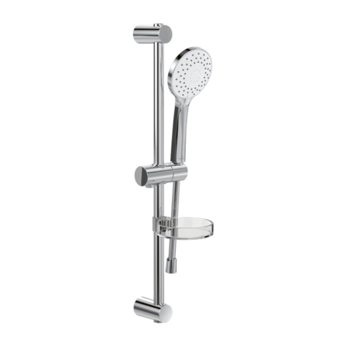 Ensemble de douche à trois jets Villeroy & Boch Universal Chrome