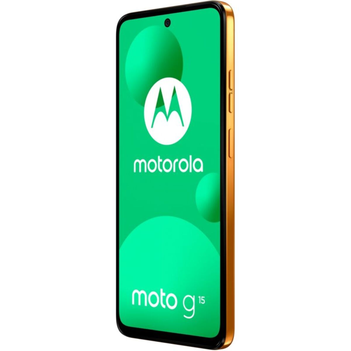 Smartphone MOTOROLA G15 Orange 128Go
