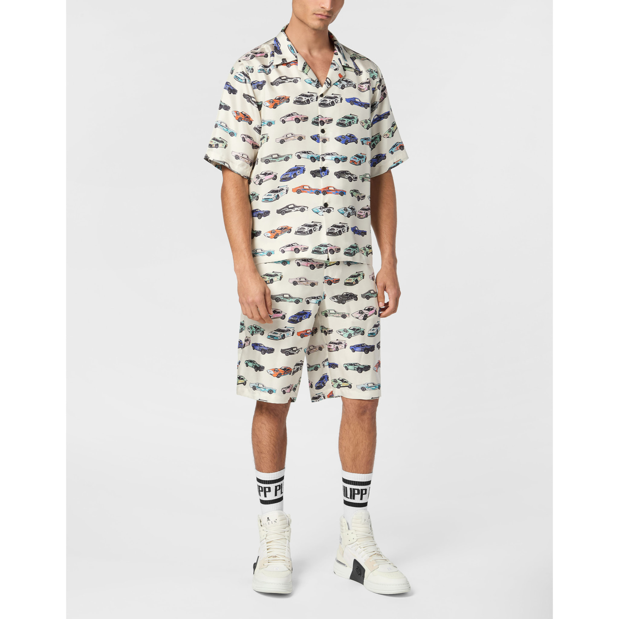 PHILIPP PLEIN Camisa RACING